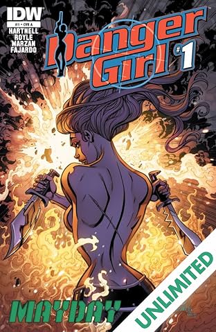 Danger Girl: May Day #1 (of 4)